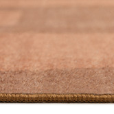 Daisie Rug Studio Brown Payton Machine Washable Rug