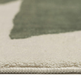 Daisie Rug Studio Hemady Machine Washable Rug