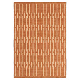 Daisie Rug Studio Rust Gerritsen Machine Washable Rug