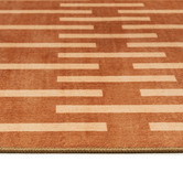Daisie Rug Studio Rust Gerritsen Machine Washable Rug