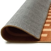 Daisie Rug Studio Rust Gerritsen Machine Washable Rug