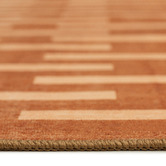 Daisie Rug Studio Rust Gerritsen Machine Washable Rug