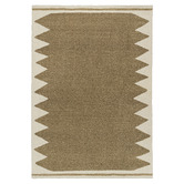 Daisie Rug Studio Khaki Seymour Machine Washable Rug