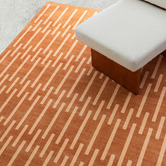 Daisie Rug Studio Rust Gerritsen Machine Washable Rug