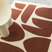 Daisie Rug Studio Brown Benton Machine Washable Rug