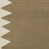 Daisie Rug Studio Khaki Seymour Machine Washable Rug