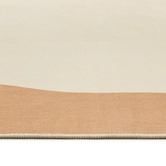 Daisie Rug Studio Cream Dorado Machine Washable Rug