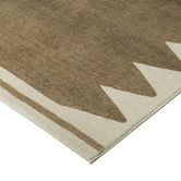 Daisie Rug Studio Khaki Seymour Machine Washable Rug