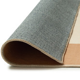 Daisie Rug Studio Cream Dorado Machine Washable Rug