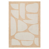 Daisie Rug Studio Beige Benton Machine Washable Rug