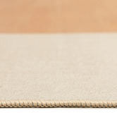 Daisie Rug Studio Cream Dorado Machine Washable Rug