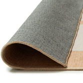 Daisie Rug Studio Beige Benton Machine Washable Rug