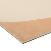 Daisie Rug Studio Orange Dorado Machine Washable Rug