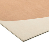 Daisie Rug Studio Cream Dorado Machine Washable Rug