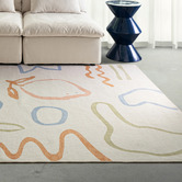 Daisie Rug Studio Serra Machine Washable Rug
