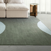 Daisie Rug Studio Juniper Dorado Machine Washable Rug