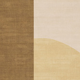 Daisie Rug Studio Gold Haines Machine Washable Rug