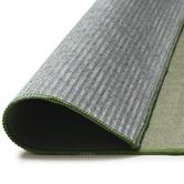 Daisie Rug Studio Green Haines Machine Washable Rug