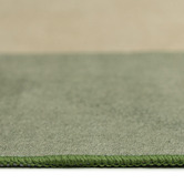 Daisie Rug Studio Green Haines Machine Washable Rug
