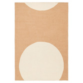 Daisie Rug Studio Orange Dorado Machine Washable Rug