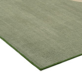Daisie Rug Studio Green Haines Machine Washable Rug