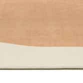 Daisie Rug Studio Orange Dorado Machine Washable Rug