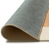 Daisie Rug Studio Orange Dorado Machine Washable Rug
