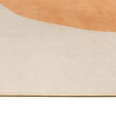 Daisie Rug Studio Rust Haines Machine Washable Rug