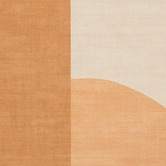 Daisie Rug Studio Rust Haines Machine Washable Rug