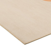 Daisie Rug Studio Rust Haines Machine Washable Rug