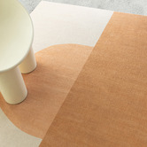 Daisie Rug Studio Rust Haines Machine Washable Rug