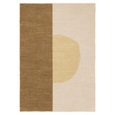 Daisie Rug Studio Gold Haines Machine Washable Rug