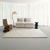 Daisie Rug Studio Nila Jovara Power-Loomed Rug