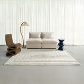 Daisie Rug Studio Nomo Jovara Power-Loomed Rug