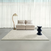 Daisie Rug Studio Cream Corso Rug
