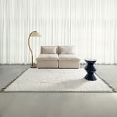 Daisie Rug Studio Vito Jovara Power-Loomed Rug