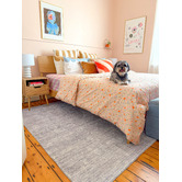 Daisie Rug Studio Vexo Tessara Machine Washable Rug