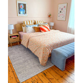 Daisie Rug Studio Vexo Tessara Machine Washable Rug