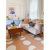 Daisie Rug Studio Beige Callisto Machine Washable Indoor/Outdoor Rug