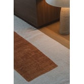 Daisie Rug Studio Rust Yorkville Machine Washable Rug