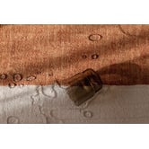 Daisie Rug Studio Rust Yorkville Machine Washable Rug