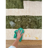 Daisie Rug Studio Olive Yorkville Machine Washable Rug