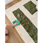 Daisie Rug Studio Olive Yorkville Machine Washable Rug