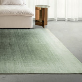 Daisie Rug Studio Green Colson Machine Washable Rug