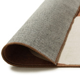 Daisie Rug Studio Terracotta &amp; Ivory Kaelix Machine Washable Rug
