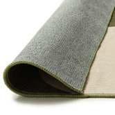 Daisie Rug Studio Green &amp; Beige Kaelix Machine Washable Rug