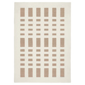 Daisie Rug Studio Brown Noem Machine Washable Rug