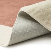 Daisie Rug Studio Beige &amp; Pink Kairo Machine Washable Rug