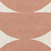 Daisie Rug Studio Beige &amp; Pink Kairo Machine Washable Rug