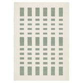 Daisie Rug Studio Green Noem Machine Washable Rug